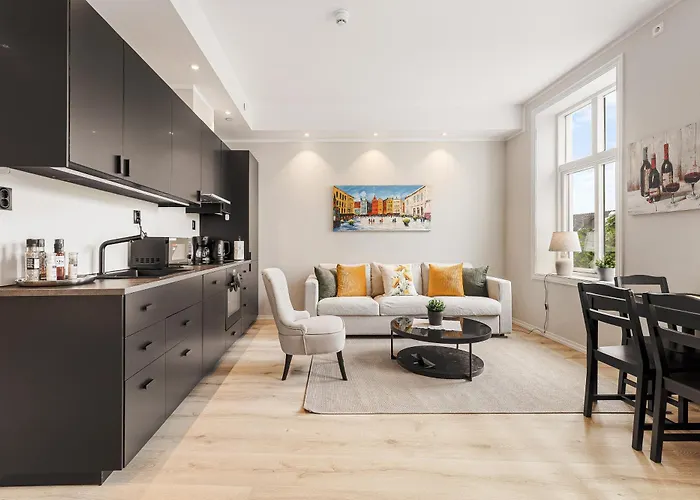 Lägenhet Allmenningen Bergen