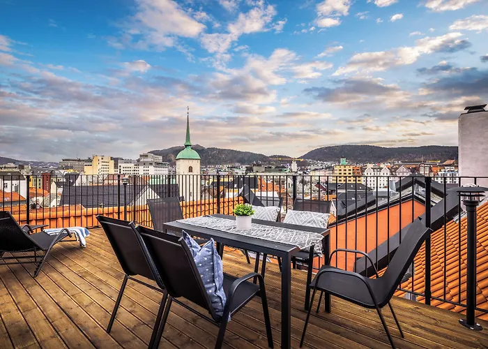 Allmenningen Lägenhet Bergen