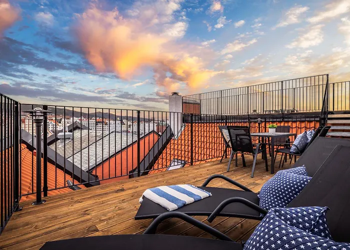 Allmenningen アパート