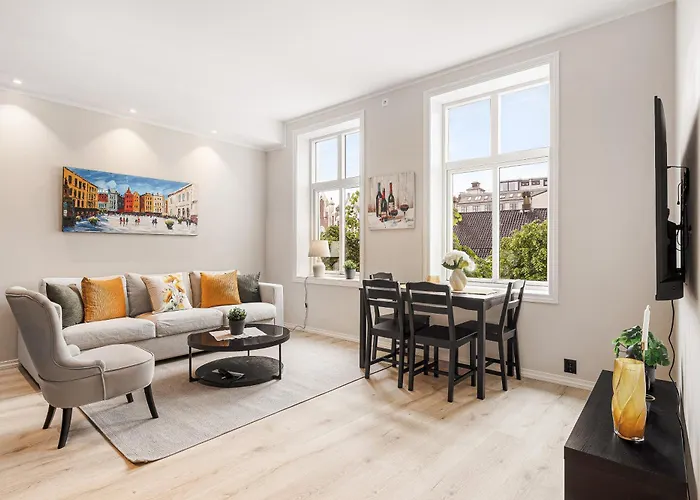 Allmenningen 公寓 *