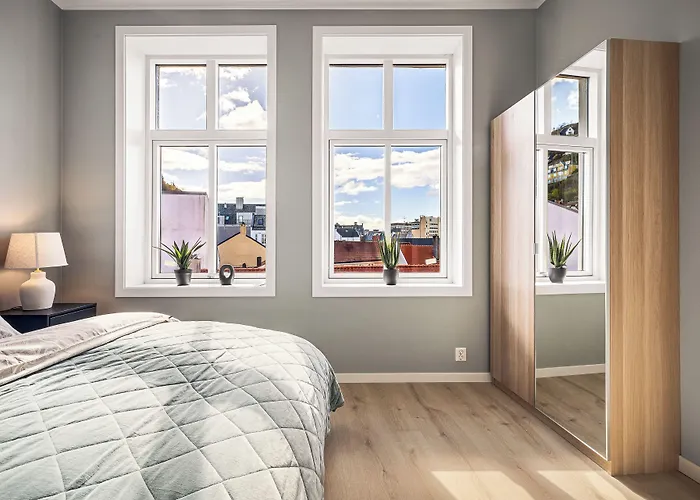 公寓 Allmenningen 卑爾根